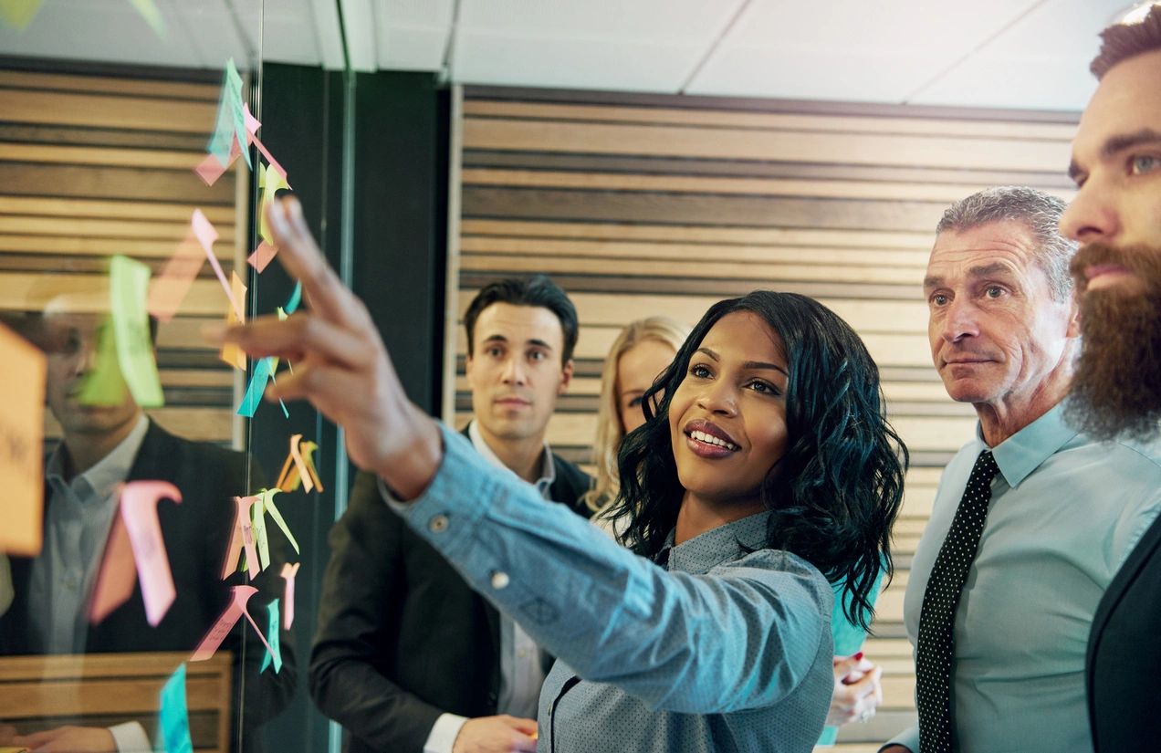 Enterprise project delivery boardroom